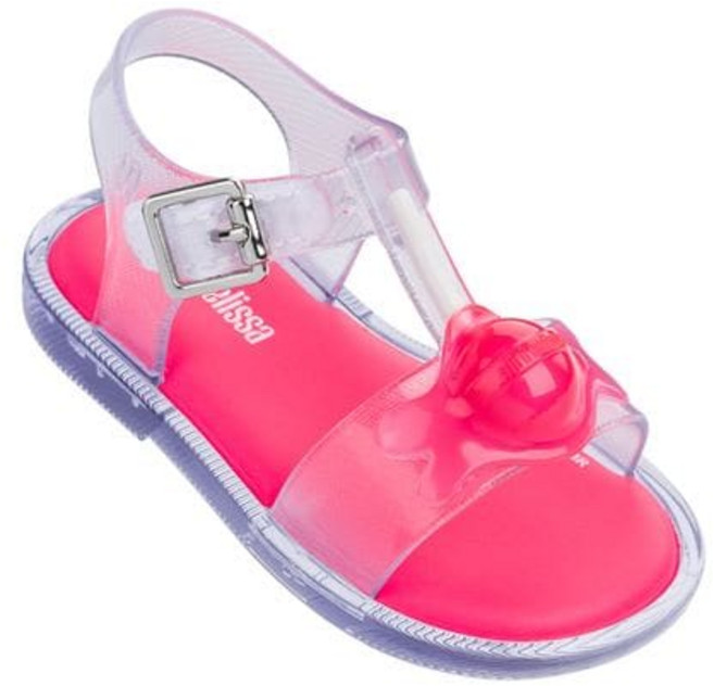 토박스 토박스 공식몰 미니멜리사 마 샌들 II BB 화이트 191051