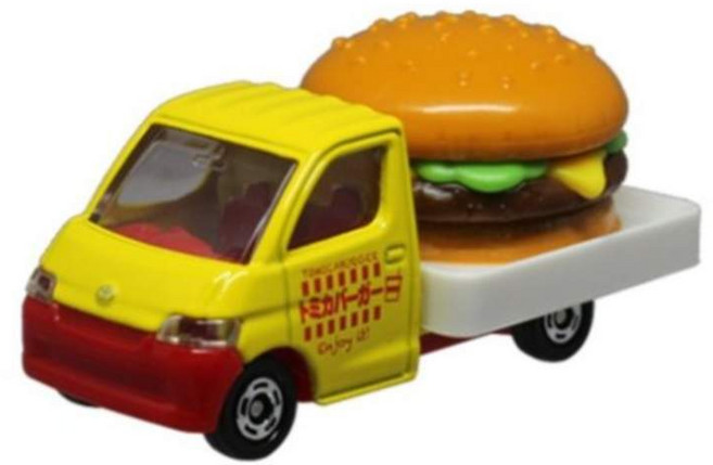 토미카 200종 테슬라 람보르기니 페라리 벤츠 닛산 렉서스 혼다 소방차 덤프트럭 경찰차 버스 기차 GT-R 지게차 포크레인, 54 토요타타운에이스햄버거카