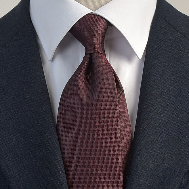 어버너 남자 넥타이 H패턴 남성정장 코디 10 color