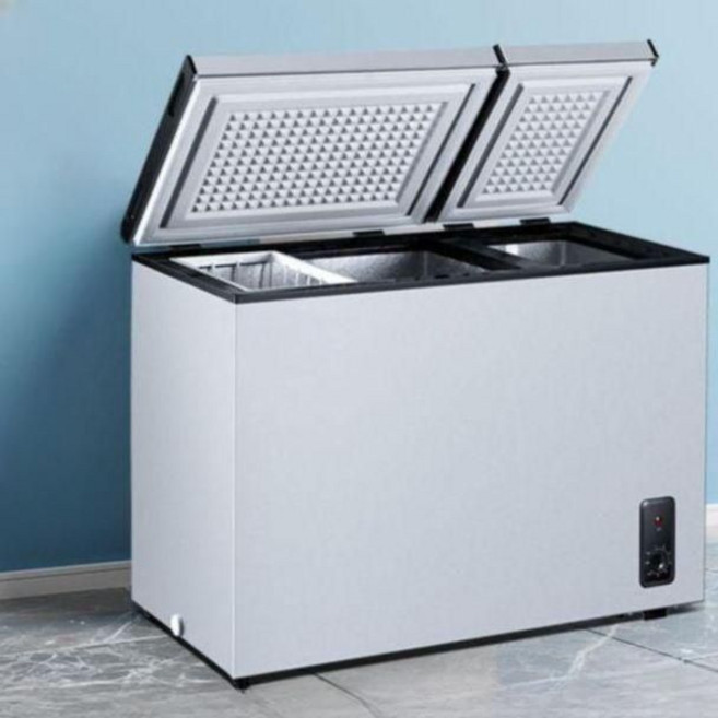 냉장고 김치 소형 뚜껑형 겸용 기숙사 다용도 오피스텔 사무실 에너지 탕비실, 286L 143kg(두꺼운버전)