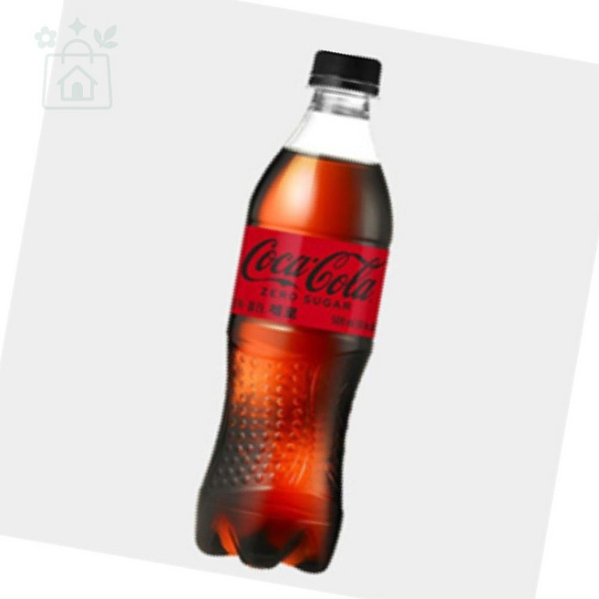 루다스 업소용음료 코카콜라제로 500ml 24페트, 24개