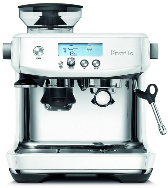 老美代購 Breville Barista Pro BES878 台灣保固110V, 白色, 白色