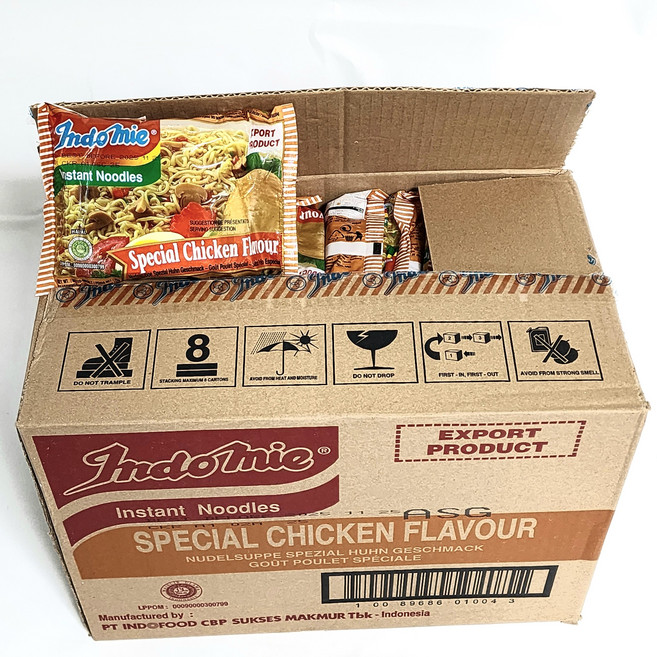인도네시아 스페셜 치킨향 라면 special chicken 75g 박스제품, 40개