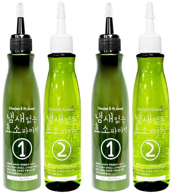 본 딕슨 냄새없는 효소펌 1제2제 각 150ml, 2개