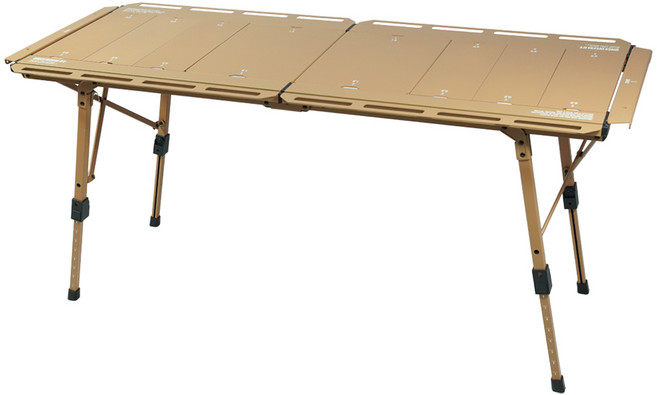 원스위크라이프 캠핑 IGT 접이식 테이블 S1, 베이지