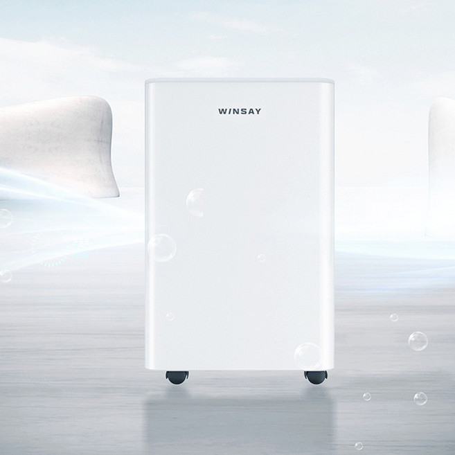 WINSAY 에너지1등급 자동습도조절 저소음 대용량제습기 60L사무실 업소용 창고 가정용 대형제습기, 단품