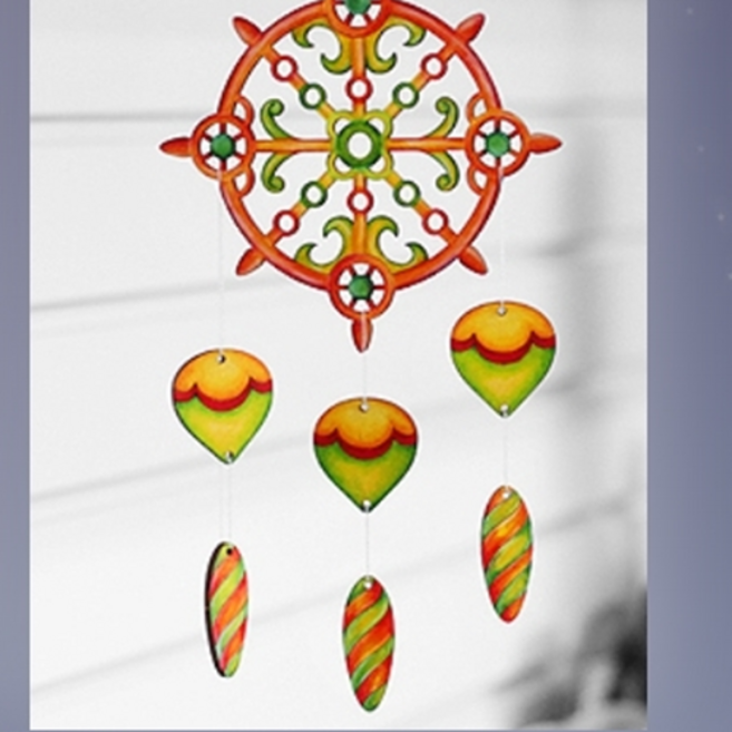 에코에듀 어린이 드림캐쳐 diy 세트 초등학생인기만들기키트, 벚꽃가지, 1개