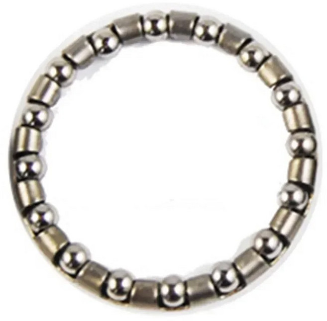 자전거헤드셋 자전거 베어링 바닥 브래킷 포크 스틸 모든 시리즈 베어링 내구성 하이 퀄리티 핫 2 개 7 가지 유형, 37-29mm, 1개