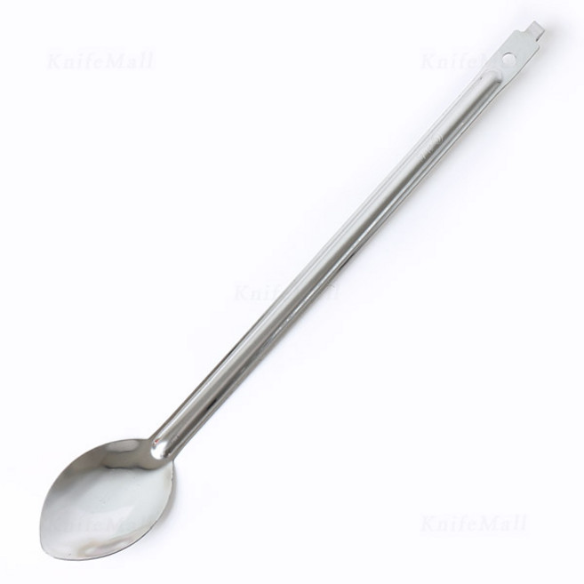 천성 스텐 고리 2.0A 롱스푼 535mm 업소용 조리도구 (특대 53.5cm - 사이즈 확인 필수 길어요), 1개