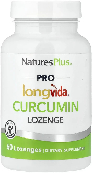 새해 첫좋은선물 NaturesPlus PRO longvida® 커큐민 사탕 정제 60정(정당 250mg) 제대로 할인합니다, NaturesPlusPROlongvida커큐민사탕정제6, 1, 60정 - 쿠팡