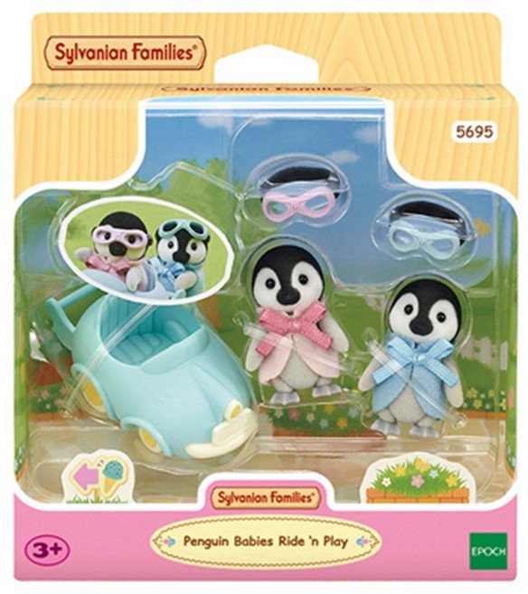 여아 정서놀이 역할활동 마시멜로 목욕놀이 시리즈 상호작용 실바니안 구성놀이, 1개