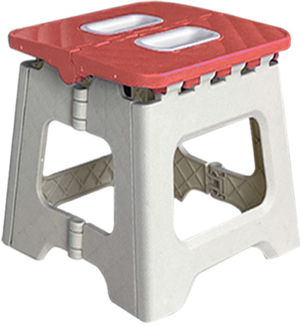 크린핏 클래식 접이식 의자 대, 1개, 레드