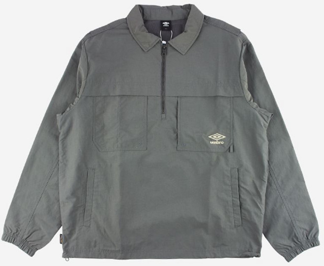 엄브로 웨이파인더 코듀라 포켓 카라 아노락 UQ121CWT11 DKA