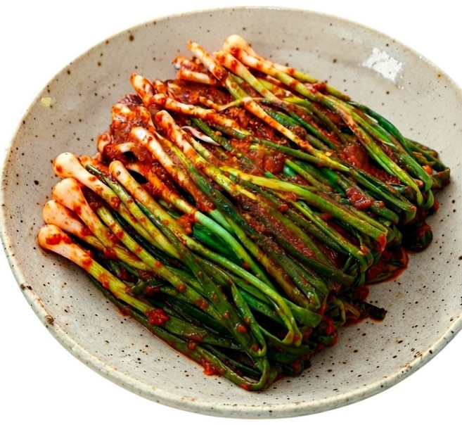 도원명가 쪽파김치 파김치 국내산 당일제조, 1kg, 1개