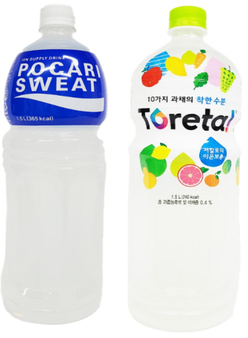 사랑주는쇼핑몰 포카리스웨트 1.5L x 2페트 + 토레타, 4개