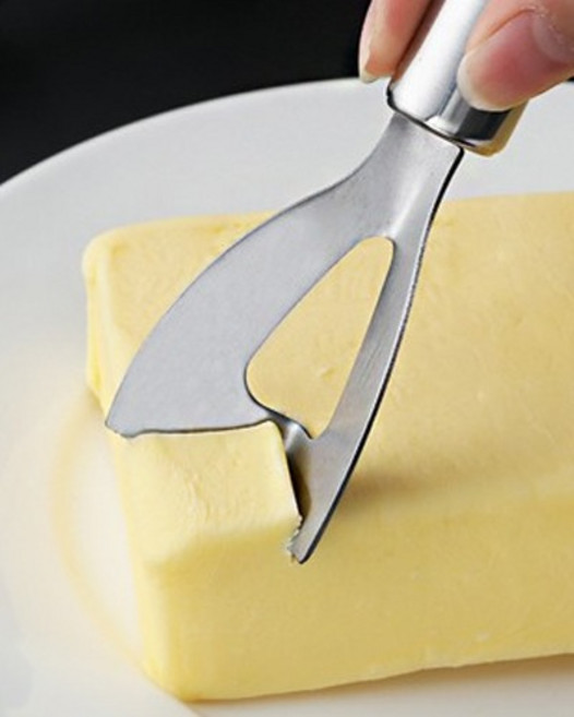 스테인리스 버터 나이프 (직각), 1개