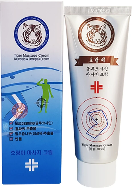호랑이 크림 3개, 100g - 쿠팡