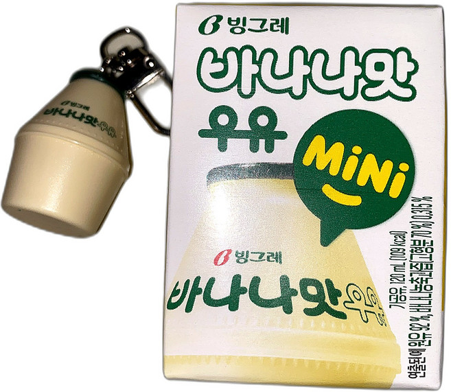 미니 빙그레 바나나맛우유 미니 뚱바 바나나우유 120ml 24개