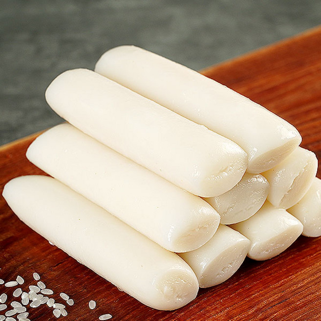 쌀가래떡 1kg, 2개