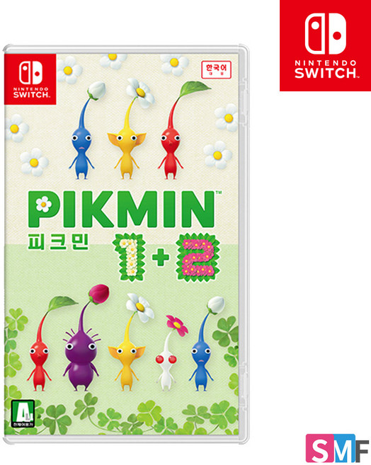 닌텐도 스위치 피크민 1 + 2 게임팩