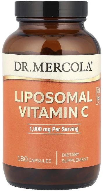 닥터머콜라 리포소말 비타민C 캡슐 180정, 1개 - 쿠팡