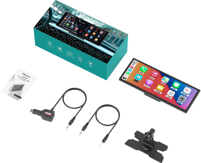 Ottocast ScreenFlow 11吋 車載螢幕 無線 CarPlay Android Auto 2G+32G