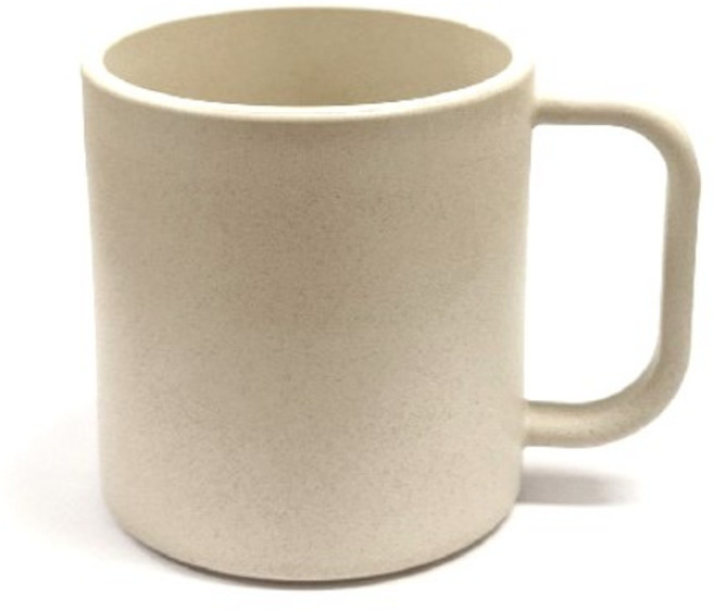 감사해지구 CXP 친환경 대용량 빅머그 500ml 가벼운 안 깨지는 사무실 캠핑용 머그컵 5종, 아이보리, 1개