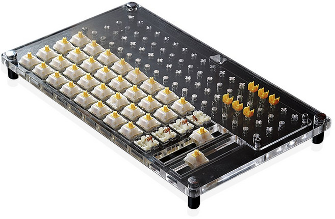 기계식키보드 스위치 윤활 스테이션 윤활판 루브, 1개