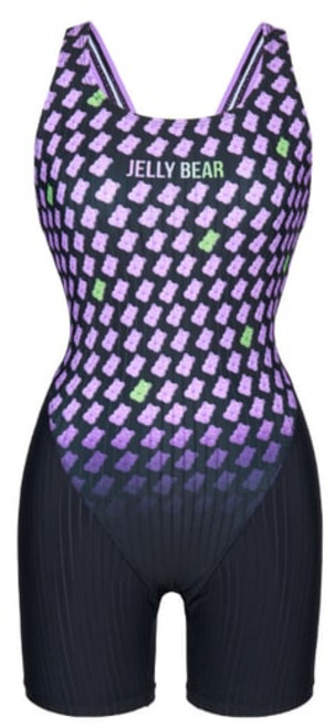 [백화점 정품] 레노마수영복 여성 체형커버 수영복 젤리베어 X백 2부 반신