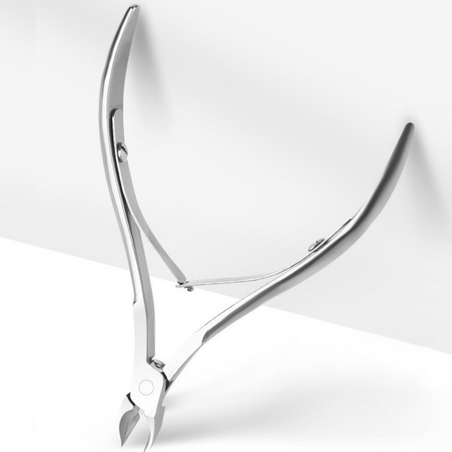 쿠시드 고급 큐티클제거 내성발톱 네일니퍼, 1개