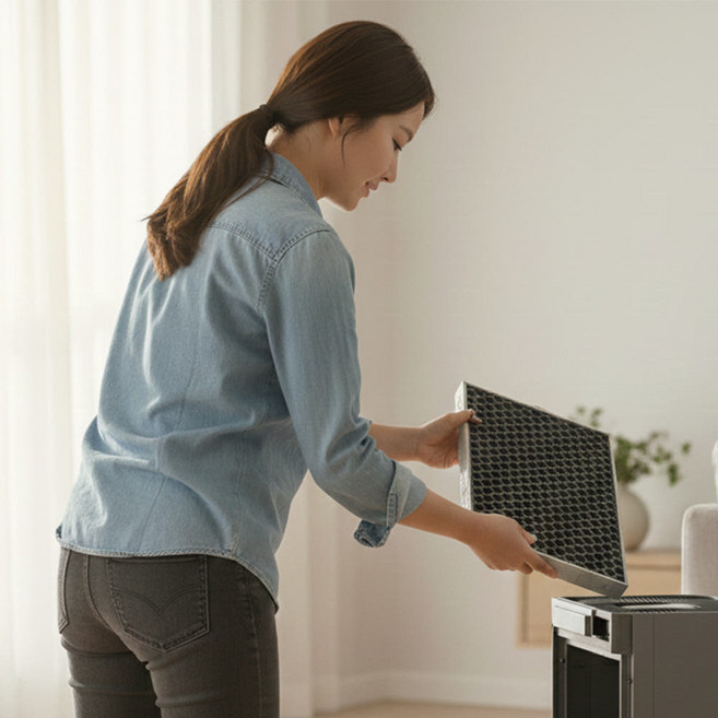 [호환] 국산 삼성 공기청정기 필터 CFX-G100D, 1개, CFX-G100D 헤파형