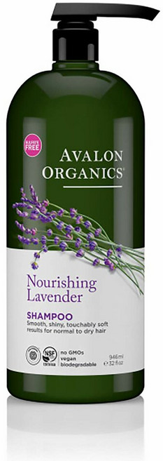 아발론 너리싱 비건 라벤더 샴푸 946ml Avalon Shampoo Nourishing Lavender, 1개