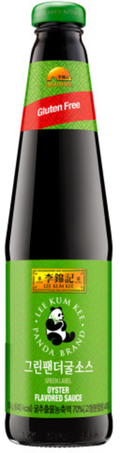 오뚜기 이금기 그린팬더굴소스, 510g, 8개