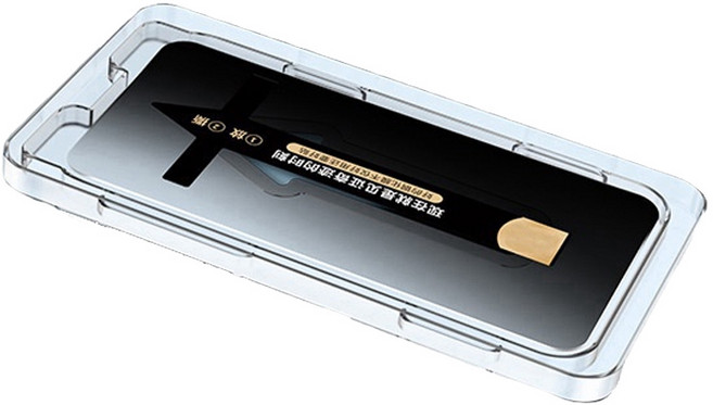 iPhone 防塵防偷窺霧面玻璃保護貼, 1個