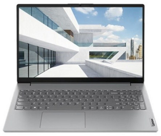 레노버 2024 V15 G4 IAN 15.6 N-시리즈 인텔 12세대 82YW0004KR, WIN11 Home, 8GB, 512GB, Arctic Grey