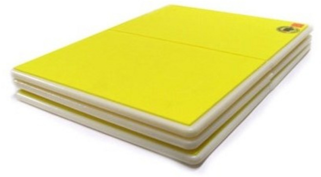 격파용송판 격파용 조립식 송판, 노랑, 1개