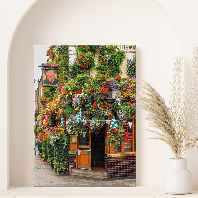 더 아트 컴퍼니 유럽 풍경 플레이스 빈티지 오브제 여행 사진 그림 인테리어 액자 포스터 100종_Part 2 51-100, 56. Churchill Arms