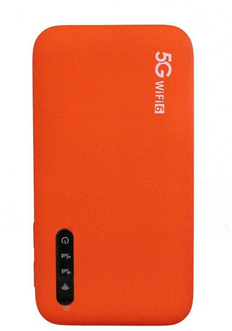 5G 모바일 핫스팟 SIM 카드 슬롯 지원 16 장치를 갖춘 고속 여행 더블 밴드 WiFi6 휴대용 라우터, 표시된 대로