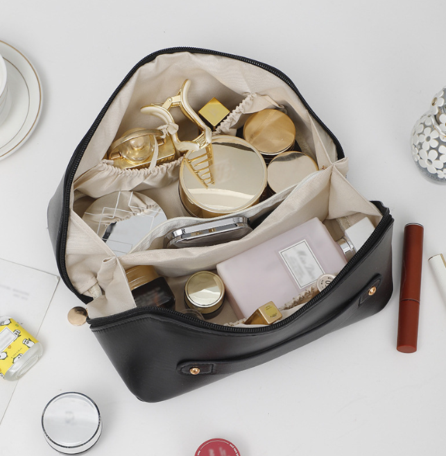 퍼스트픽 대용량 화장품 파우치 1+1 2개세트 여행 출장 세면도구 정리