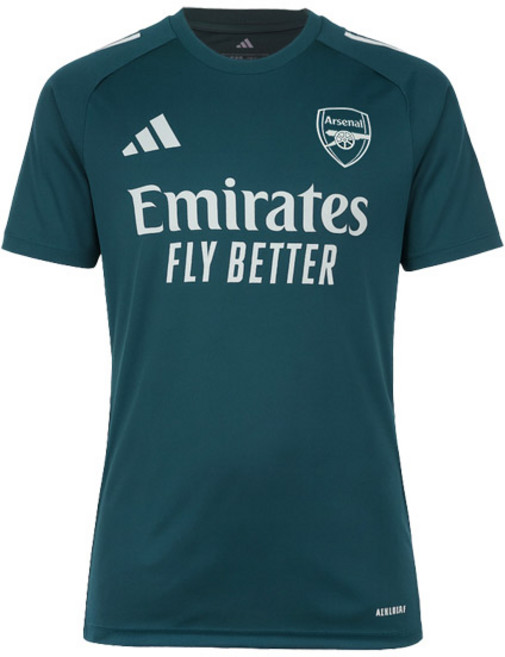 아디다스 성인 축구 유니폼 프리미어리그 아스날 트레이닝 저지 KB1843