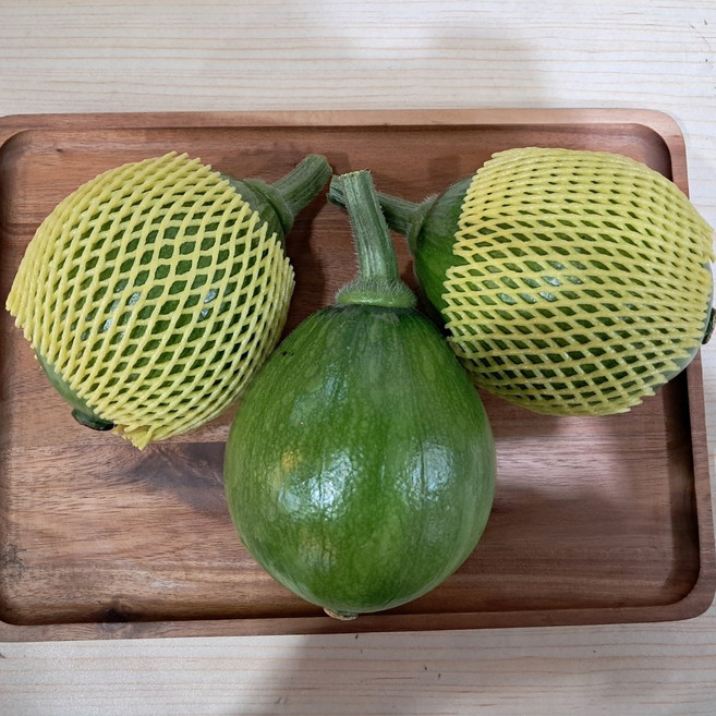 <엄뚱이네 농산물> 풋호박 조선호박 둥근호박(국내산)5개, 1박스