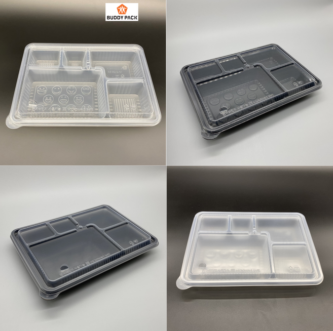 [샘플박스] PP 고강도 프리미엄 돈까스용기 / PP 105파이 국물용기 / 소스용기 / 반찬용기 - 버디팩, 1개