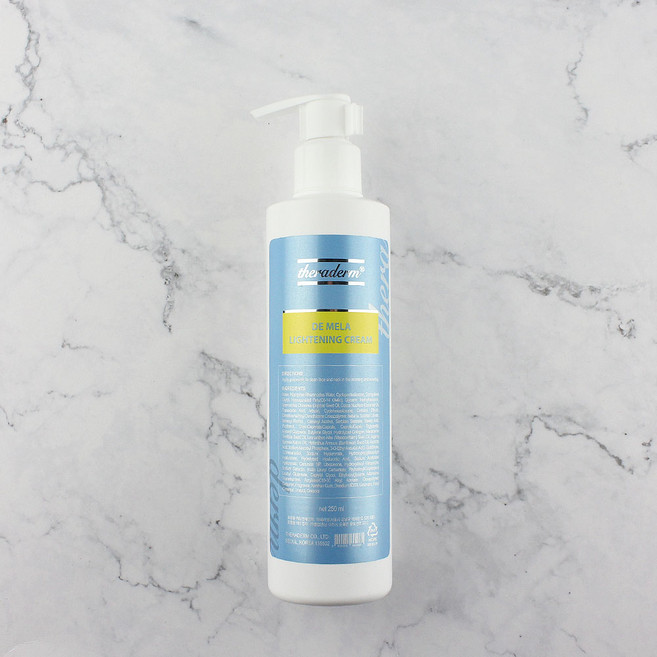 쎄라덤 디멜라 라이트닝 크림, *, 1개, 250ml