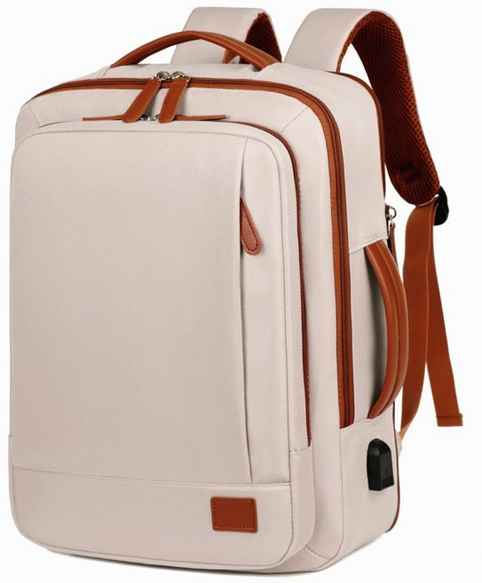 시스슈 확장형 백팩 노트북 백팩 대용량 직장인 여행용 출장용 가방