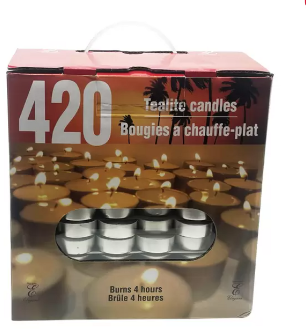 엘리건트 티라이트 420개