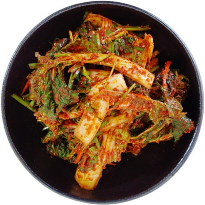 맛있는 국산 얼갈이 김치 전라도 맛집 겉절이 주문, 1kg, 1개