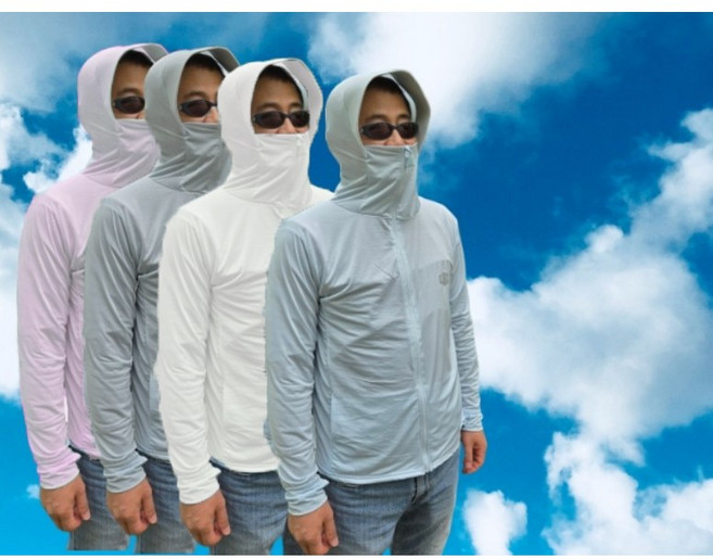 MENOANT 바람막이 점퍼 쿨 냉감 경량 올인원 자켓