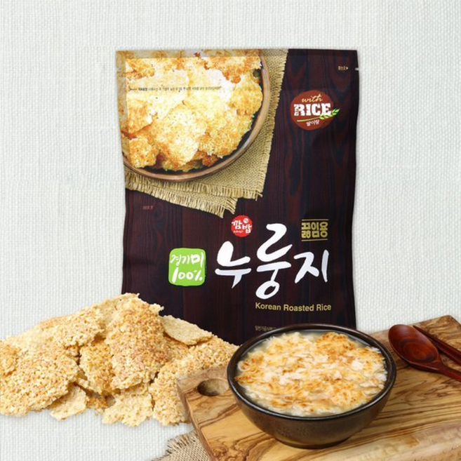 이푸른 깜밥 끓임용 누룽지 입, 800g, 3개
