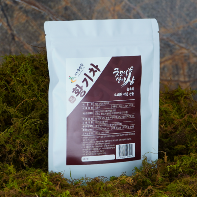 발효산양삼 황기차, 1개, 24g, 20개입