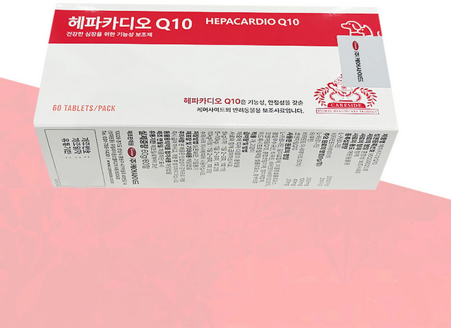 케어사이드 반려동물 헤파카디오 영양제, 60정, 심장/간, 1개